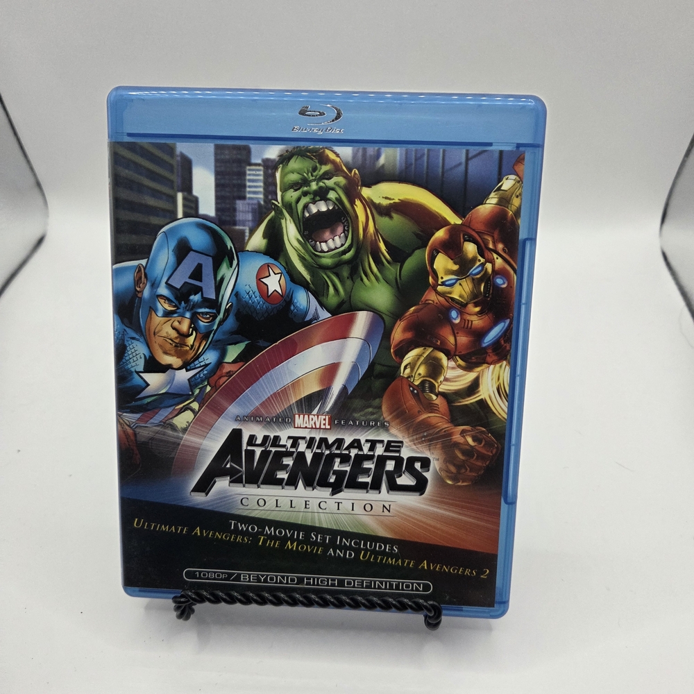 Marvel Blu-ray with Iconic Heroes - Blue Case